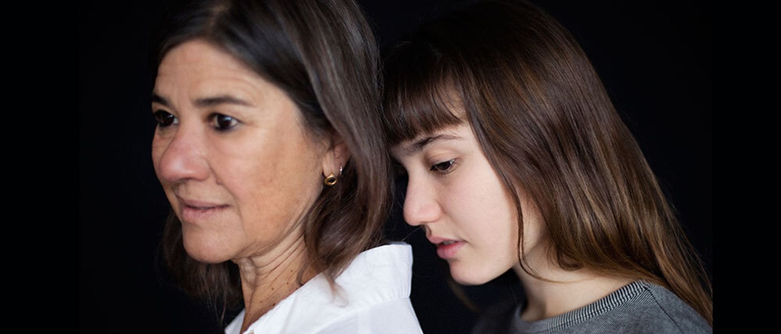 Elisabeth Roma (izq.) y Rita Payés.