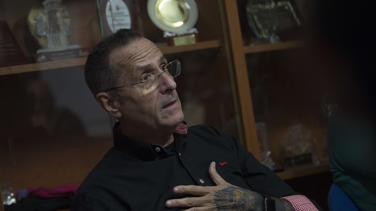 Emilio Medina, fundador de AR.