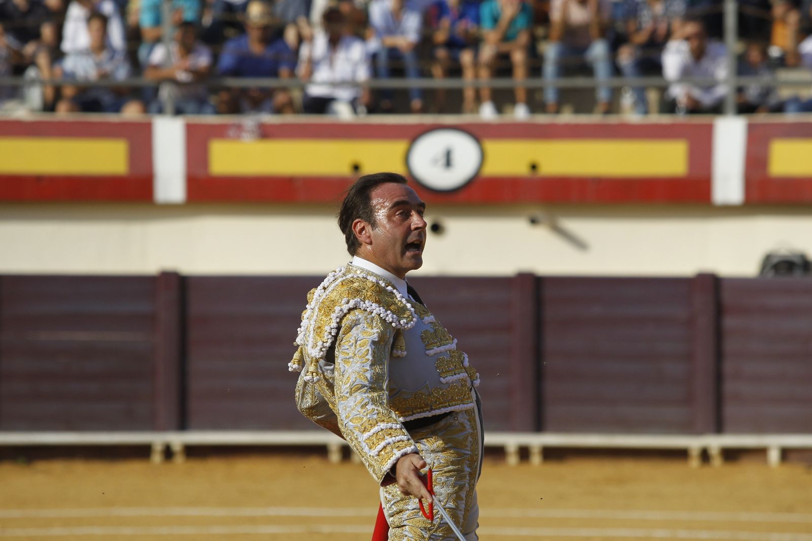 Fotogalería corrida de toros. Fiestas de Vera
