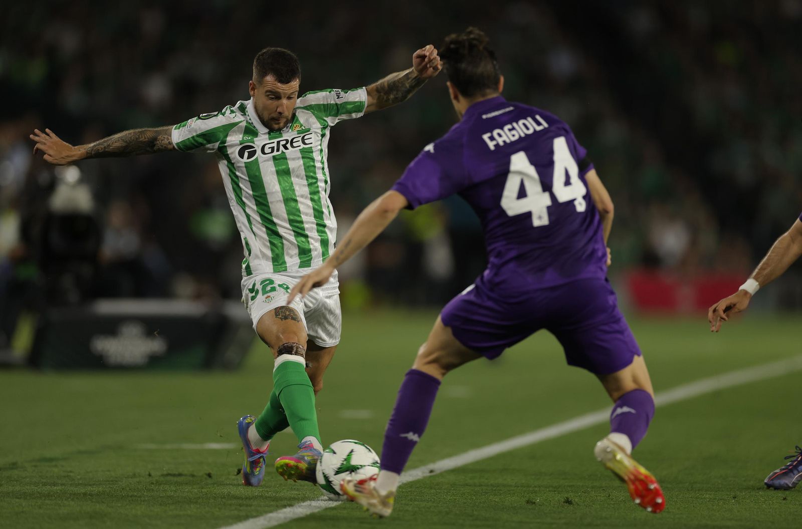 Las fotos del Betis - Fiorentina