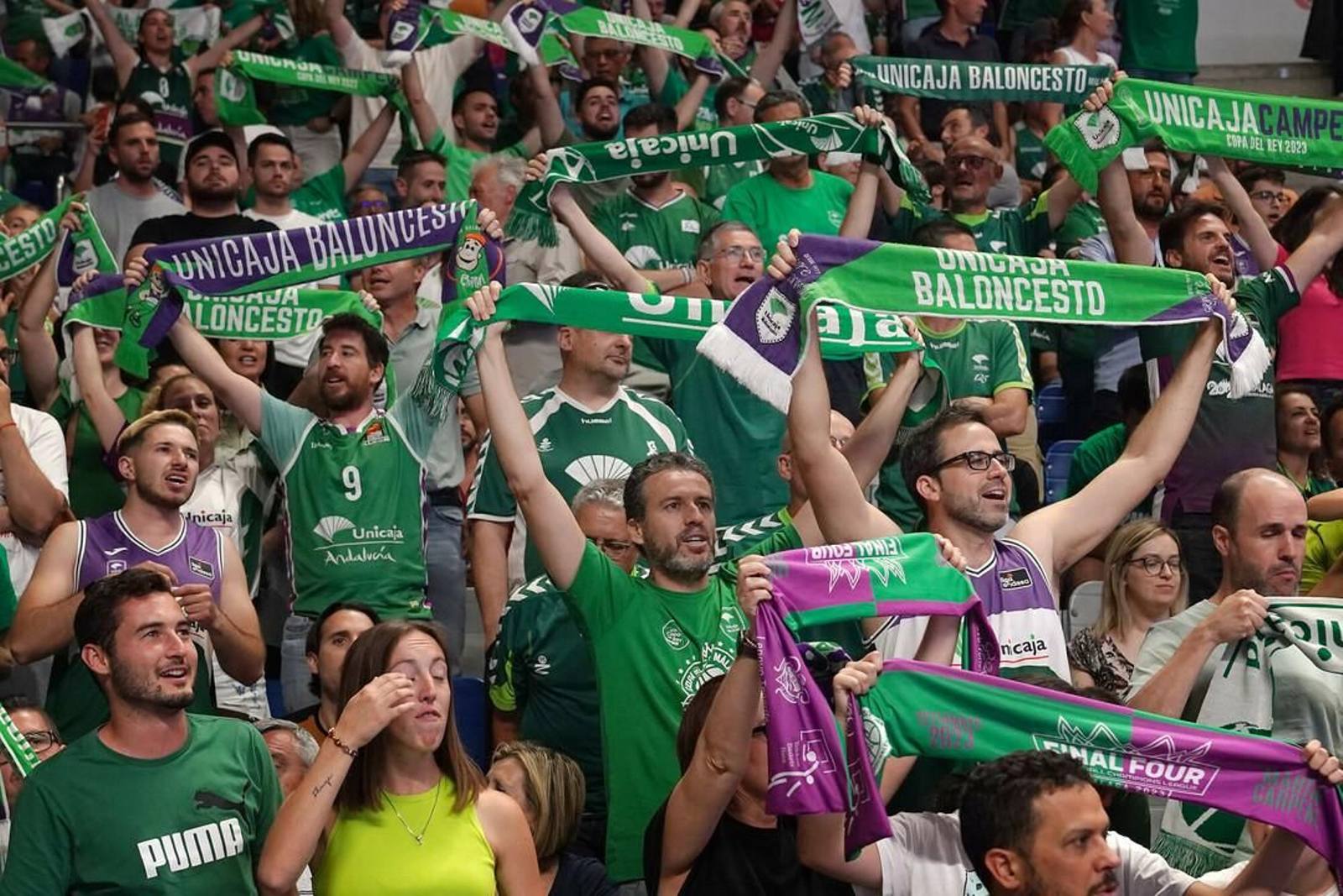La grada del Carpena.