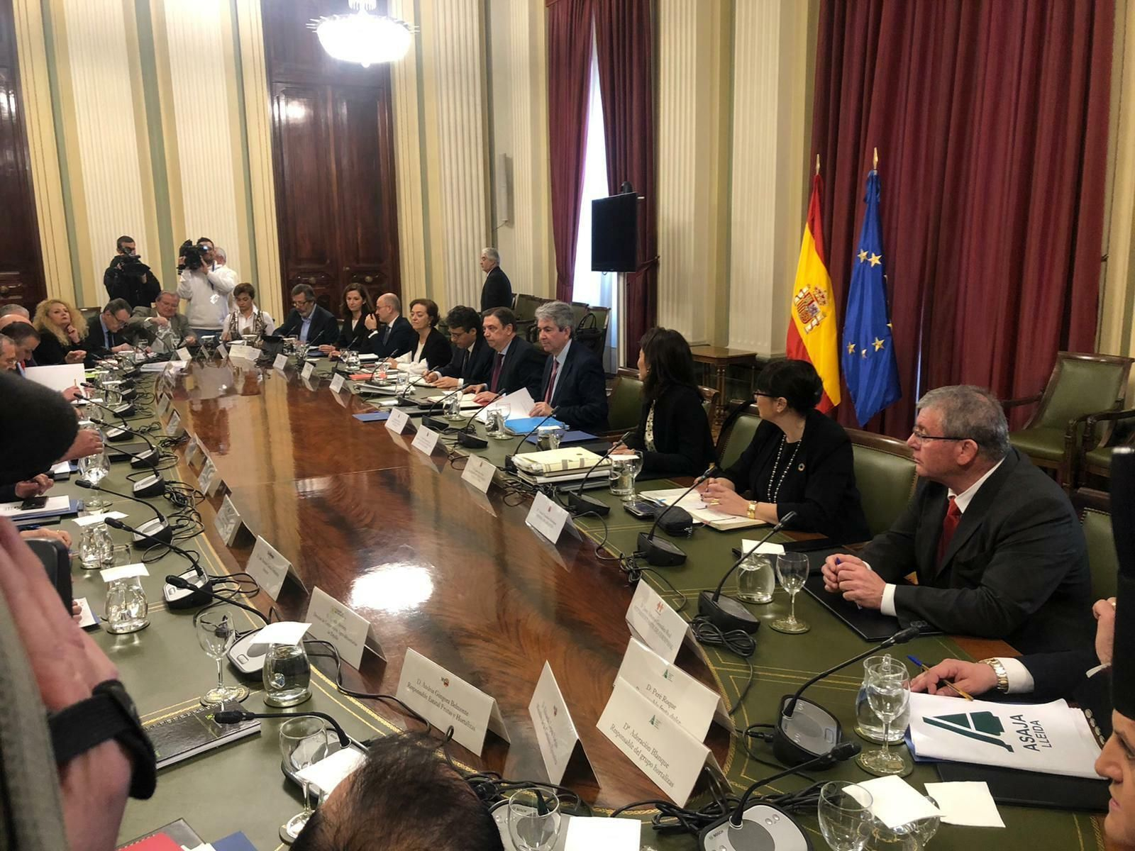 Hortiespaña pide a Planas que defienda el producto europeo frente al de terceros países.