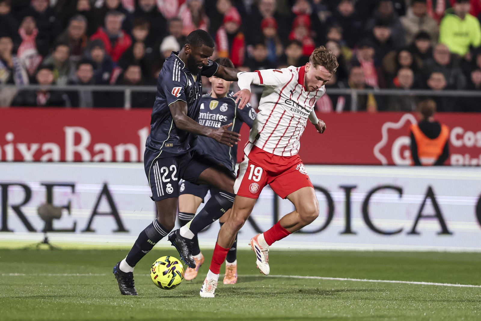 Las imágenes del Girona-Real Madrid