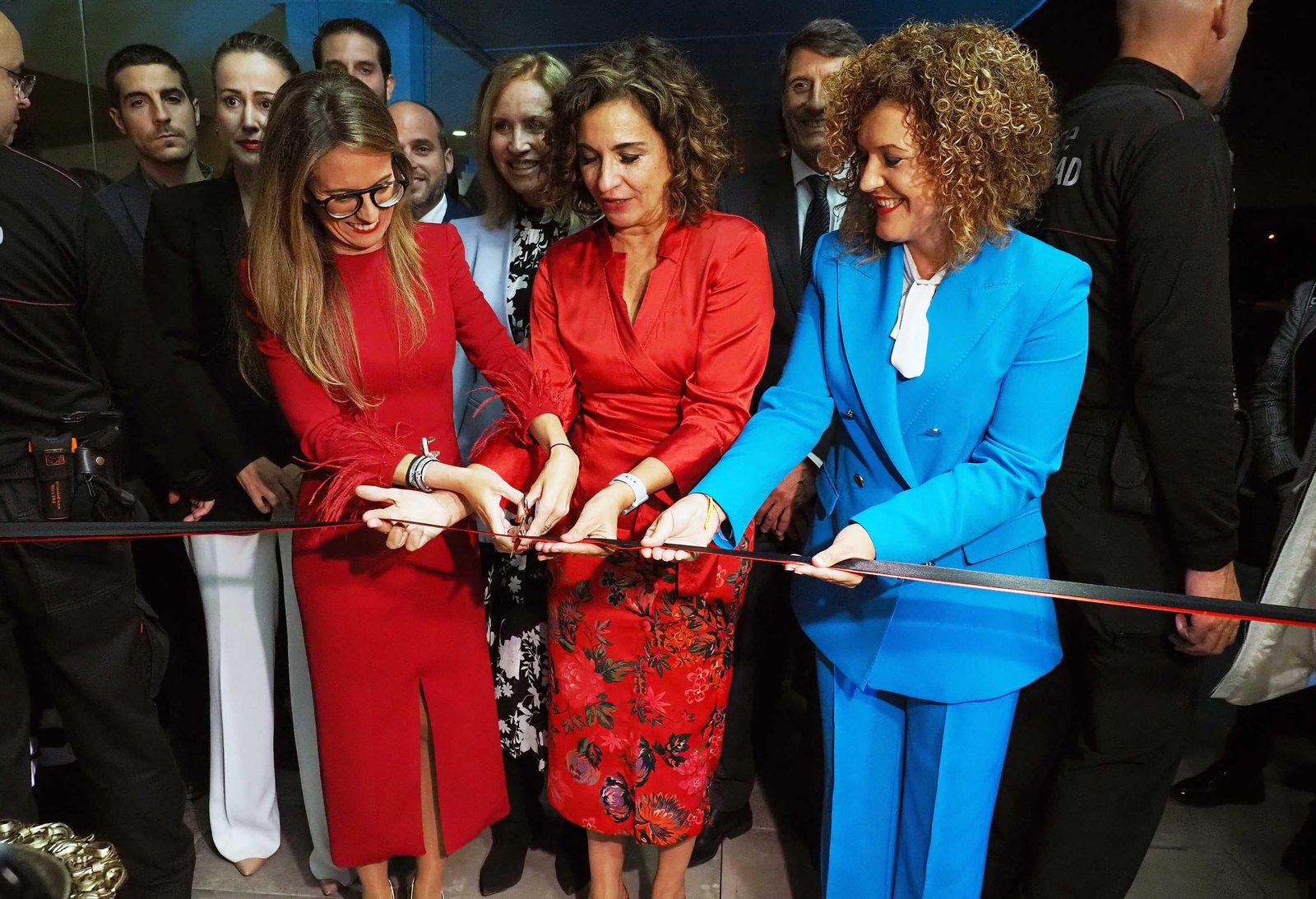 Inauguración del nuevo Palacio de Congresos y Exposiciones de Ayamonte.