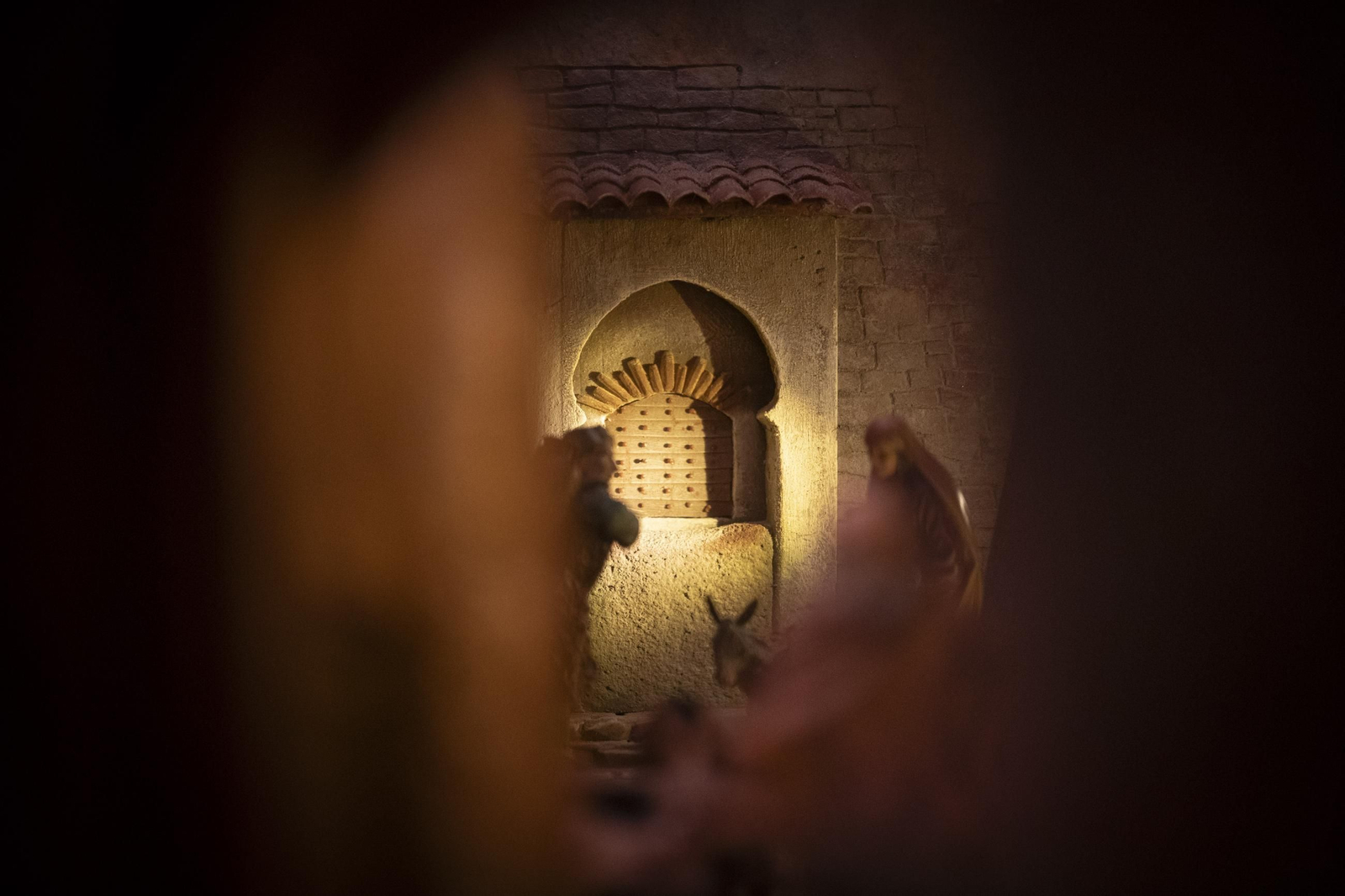 Todas las imágenes del tradicional y renovado Belén municipal de Granada