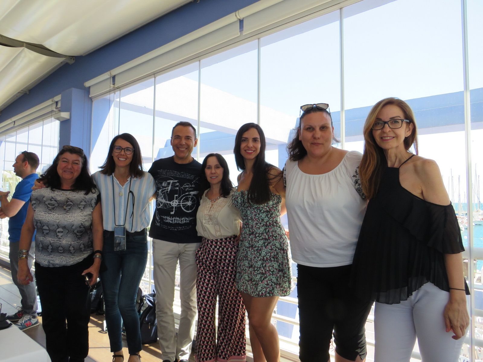 Homenaje a José Alcocer, el rostro y voz de la Comisaría de Almería durante 14 años