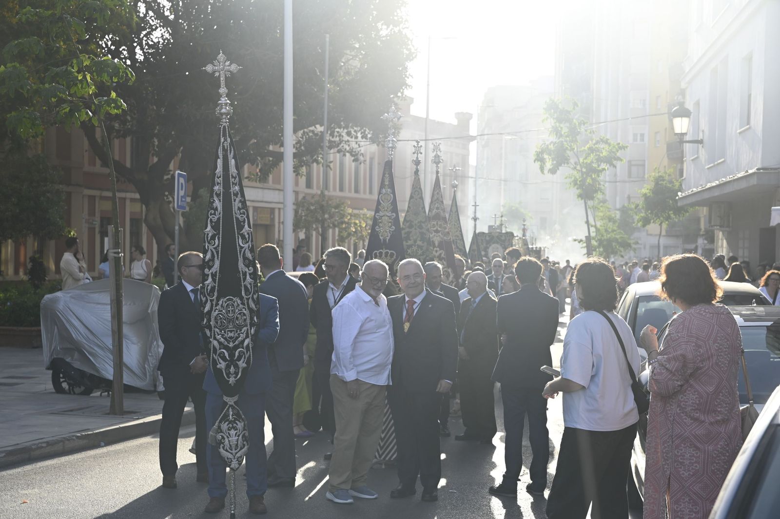 Las fotografías de la procesión del Corpus Christi en La Línea