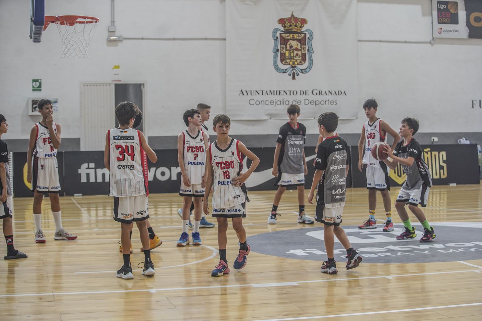 El Campeonato de España de minibasket en imágenes