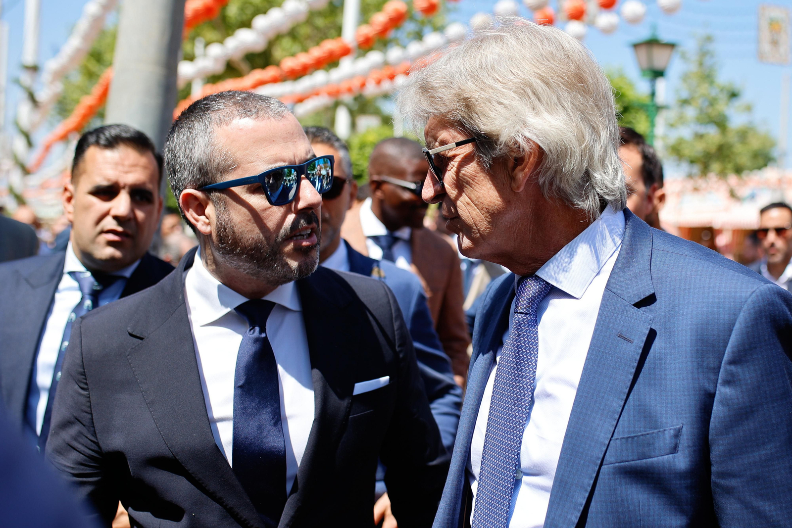 Las fotos del Betis en la Feria