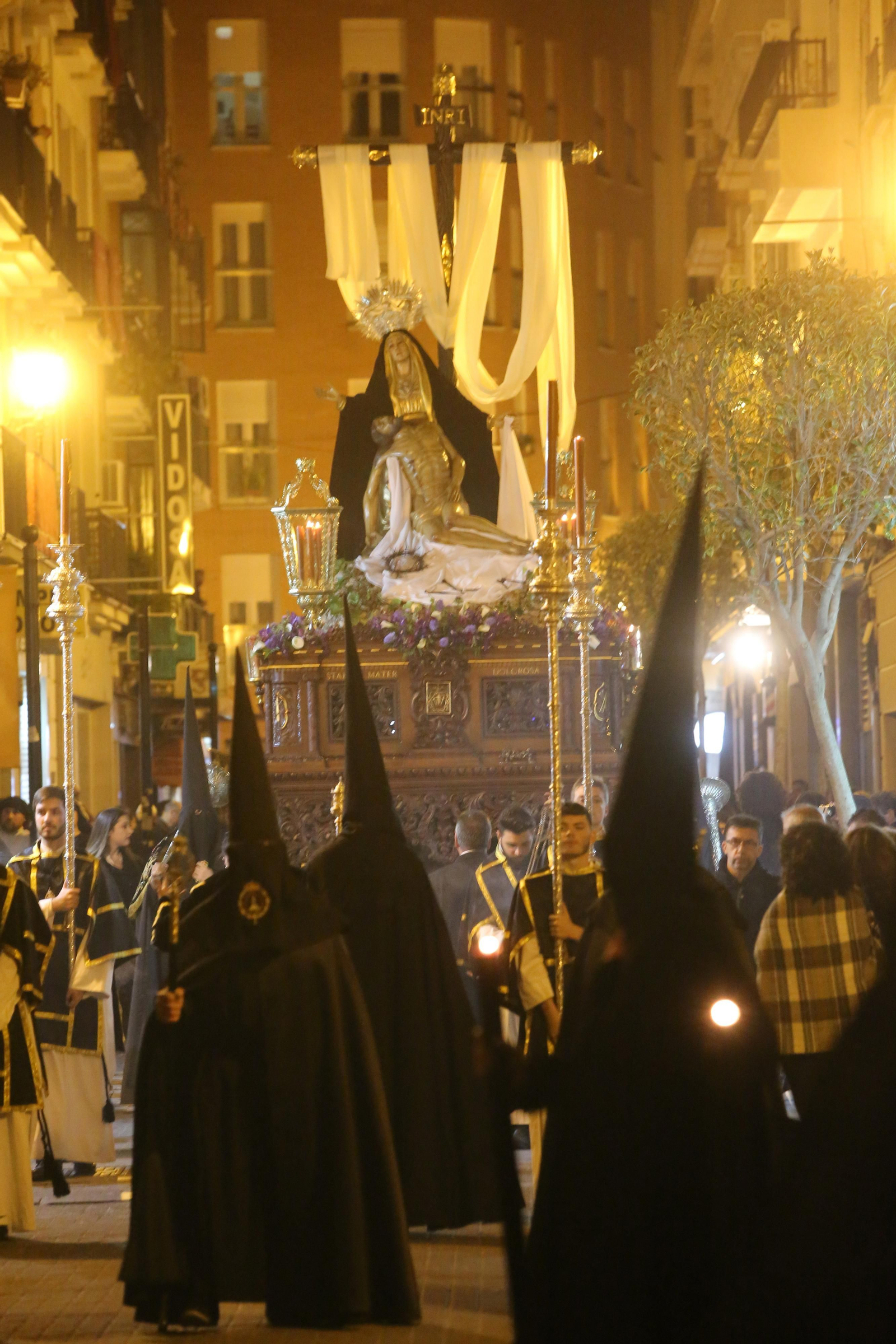 Imágenes de la Hermandad de Nuestra Señora de las Angustias, Santo Entierro de Cristo y Soledad de María