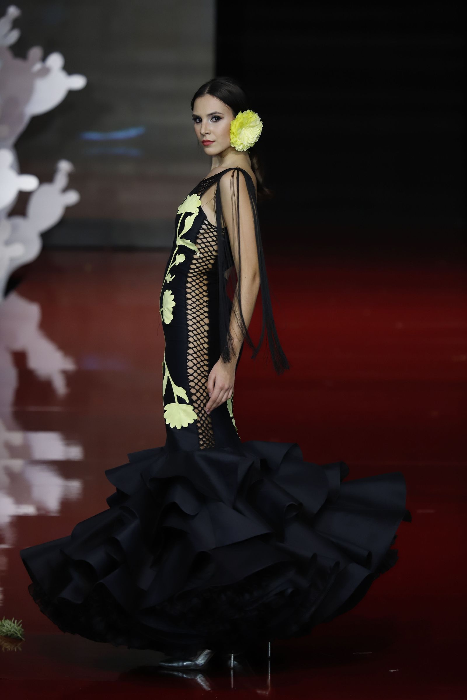 Uno de los diseños de Antonio Gutiérrez vistos en SIMOF