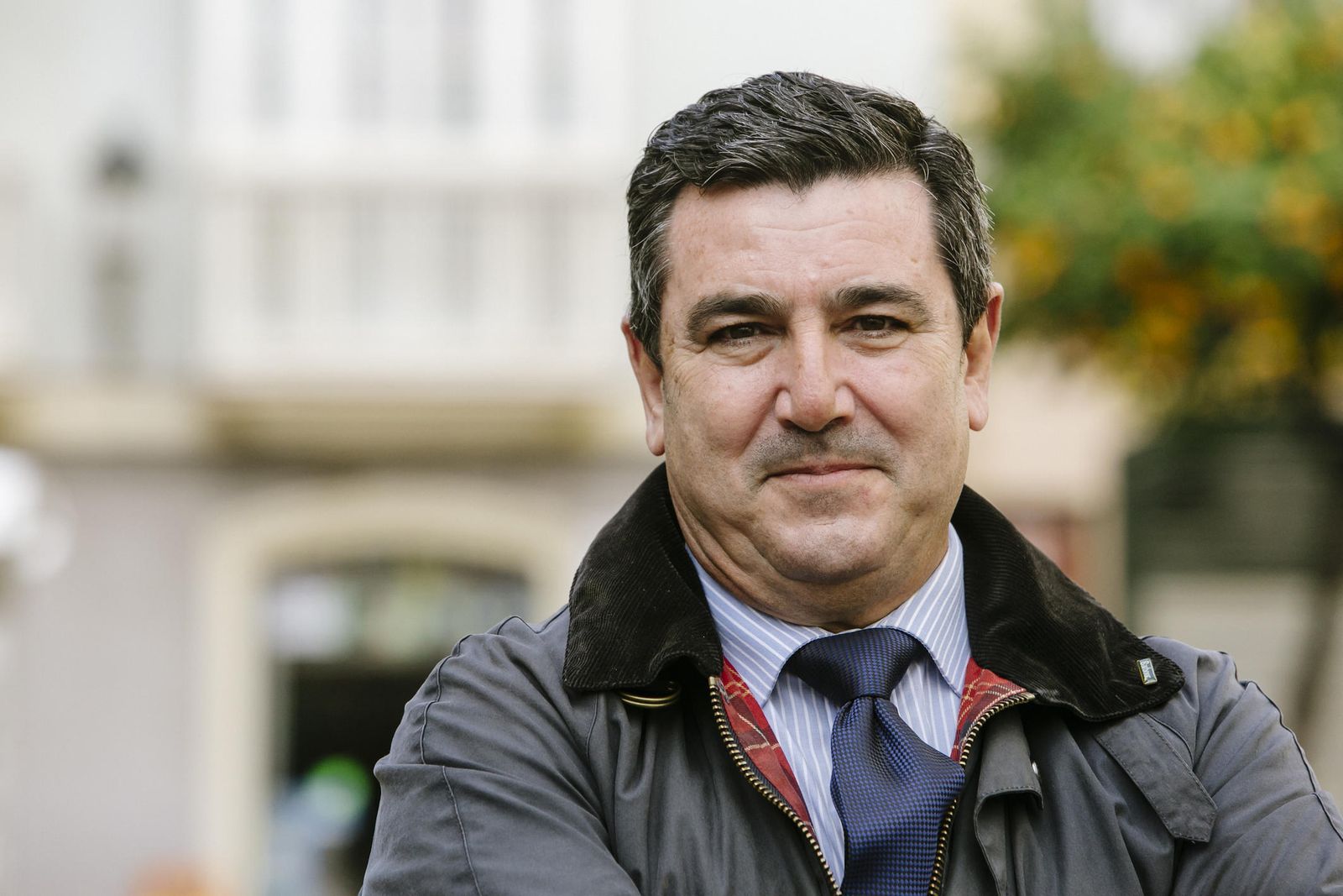 El nuevo delegado del Estado de la Zona Franca, Alfonso Pozuelo.