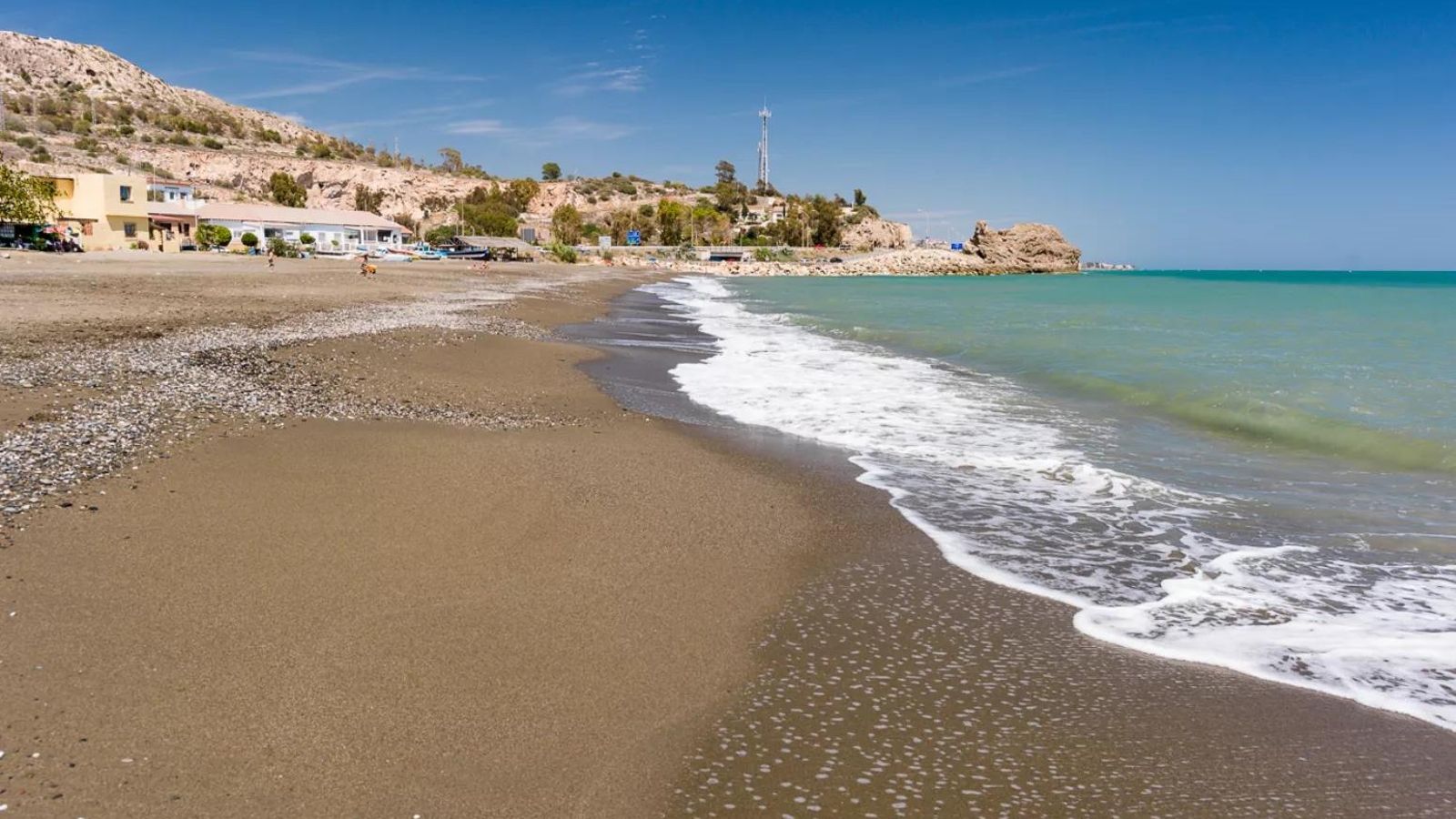 La Playa de la Araña. La Playa de la Araña.