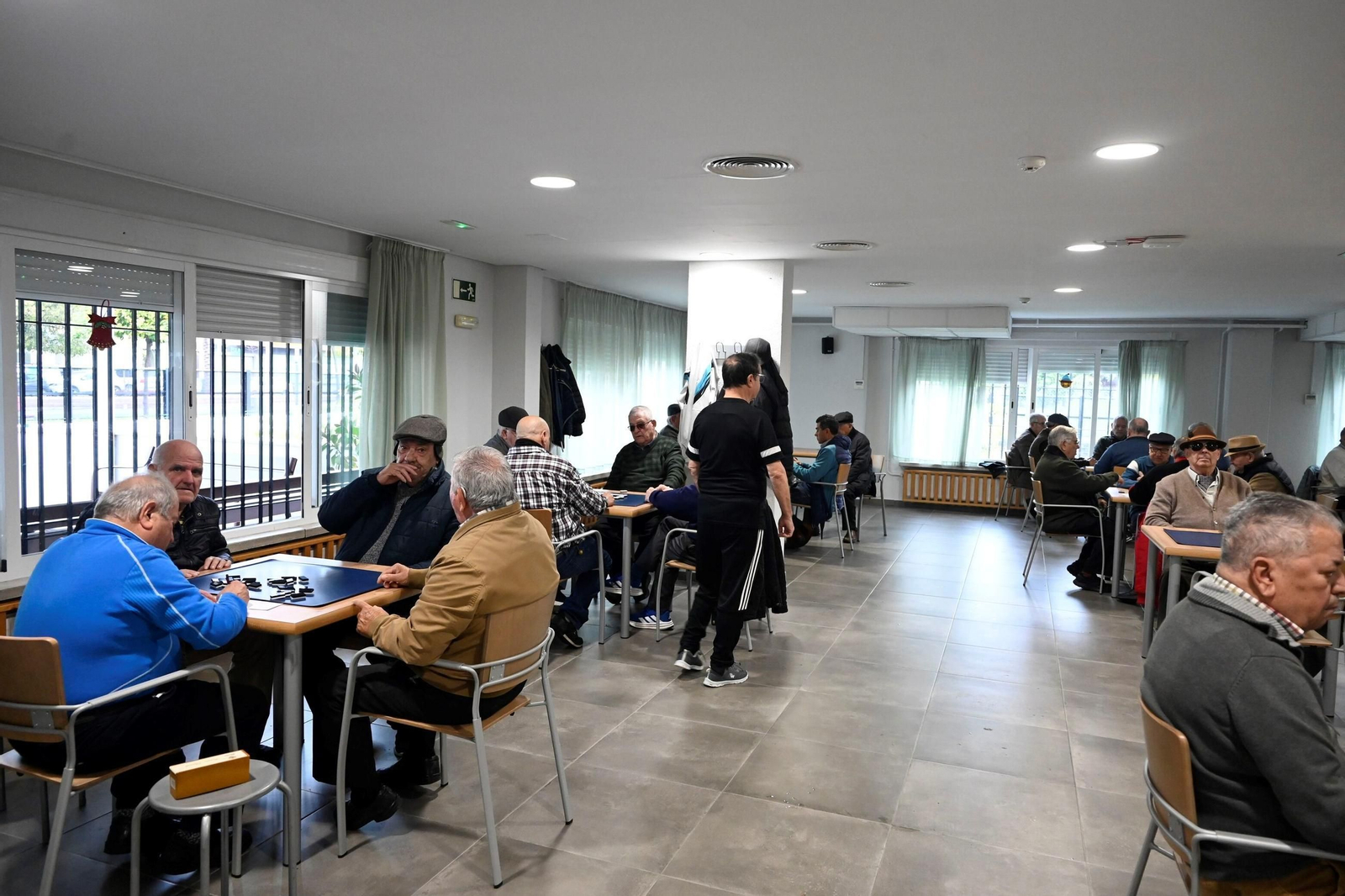 El Centro de Participación Activa Córdoba II-Sector Sur