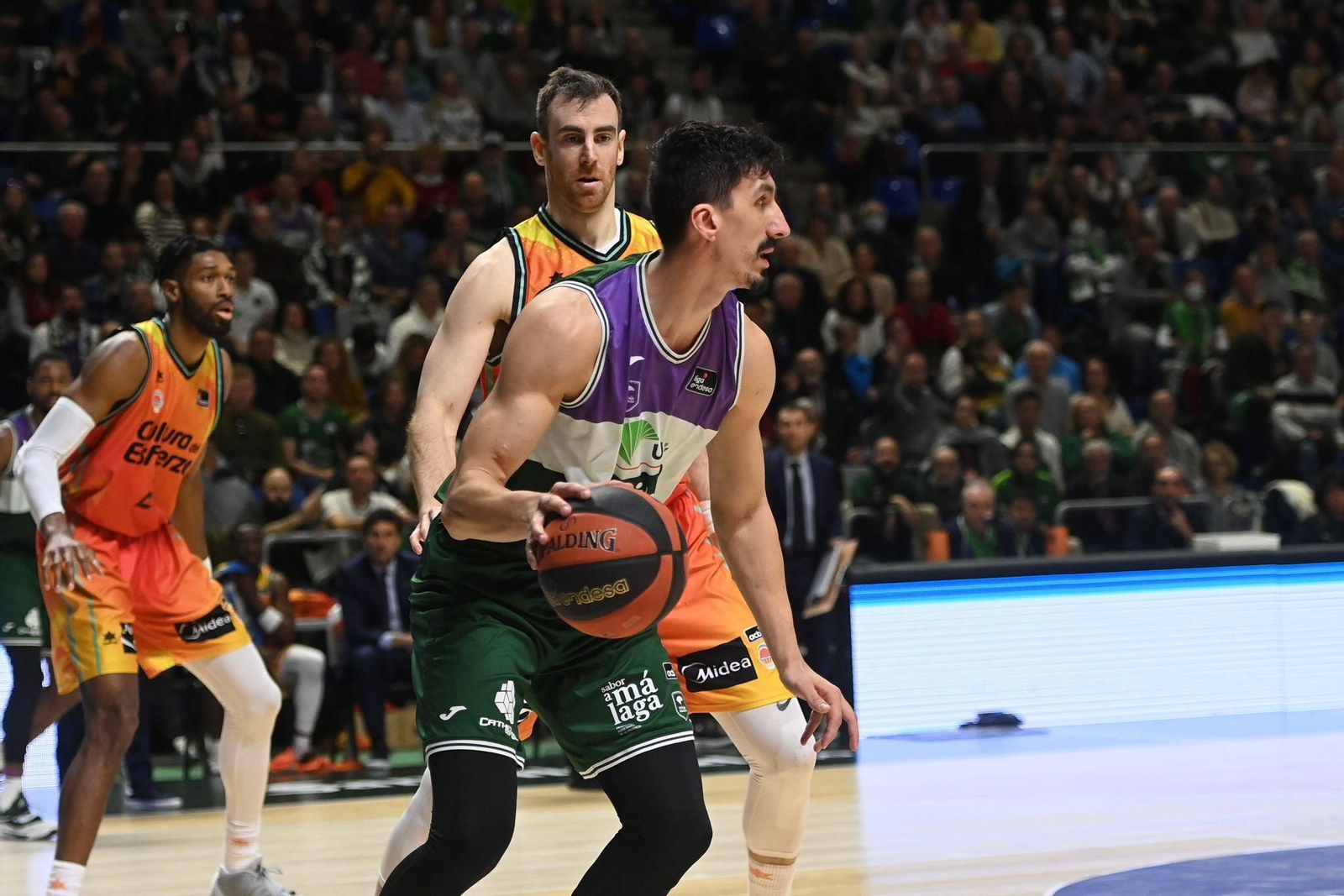 Unicaja - Valencia Basket, en fotos