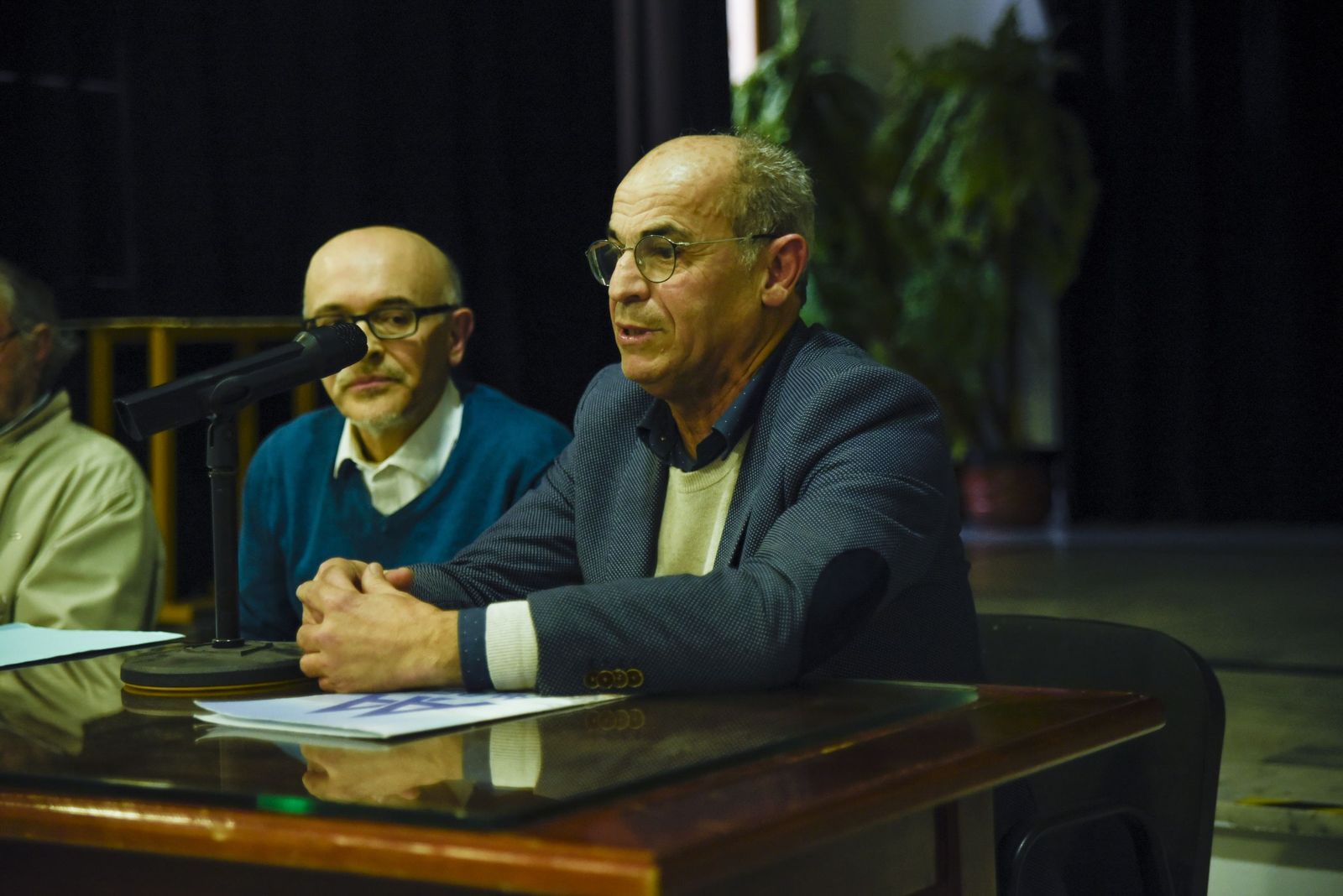 Las fotos de la presentación del libro 'El niño de la Verja', de Francisco Oliva