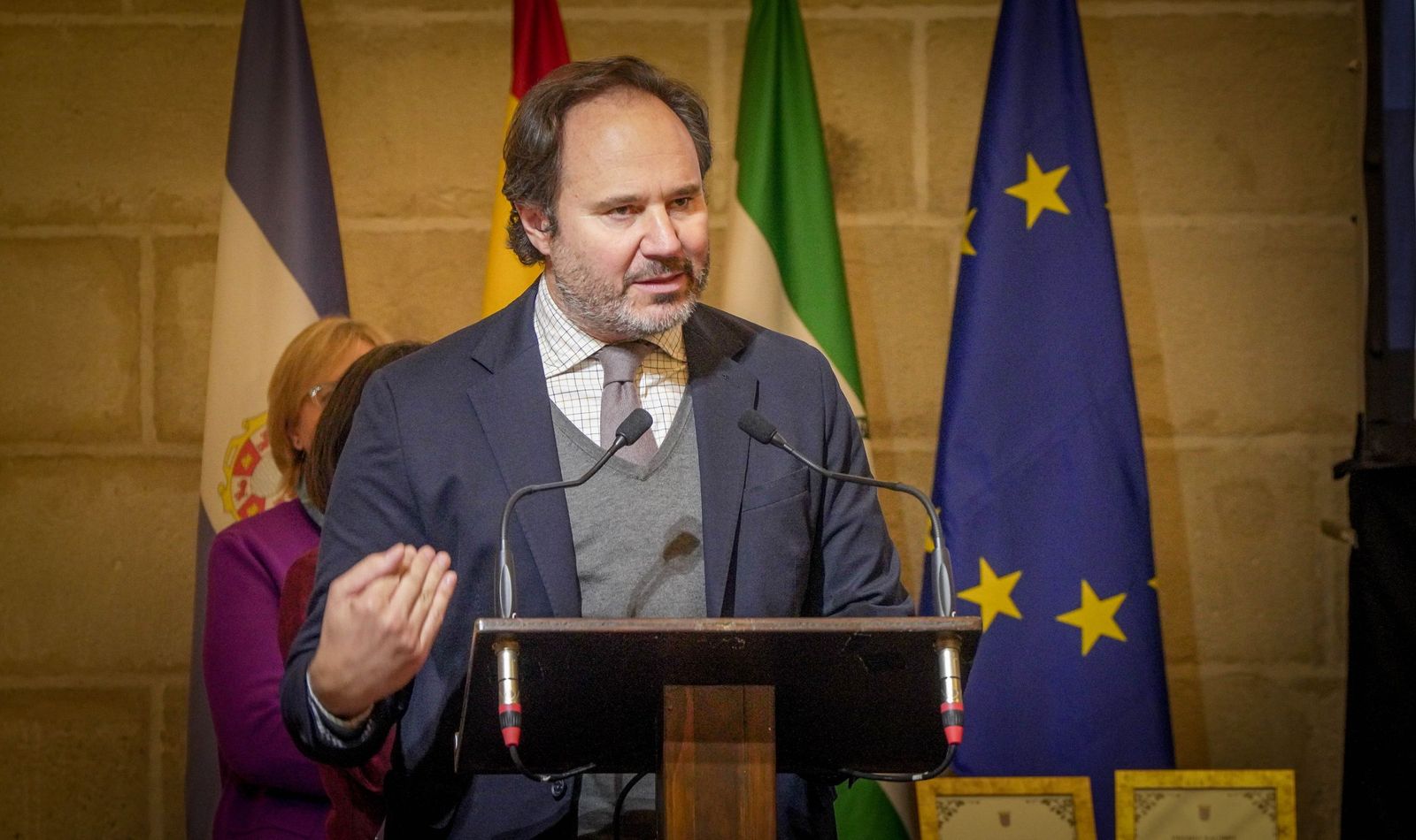 Imágenes de la entrega de los Premios Racimo en Jerez