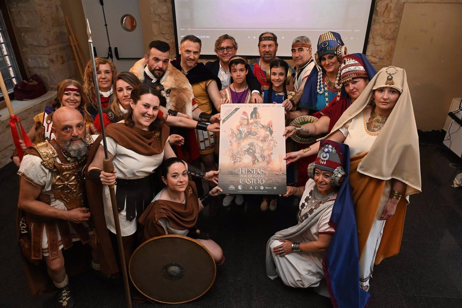 Presentación de las fiestas.