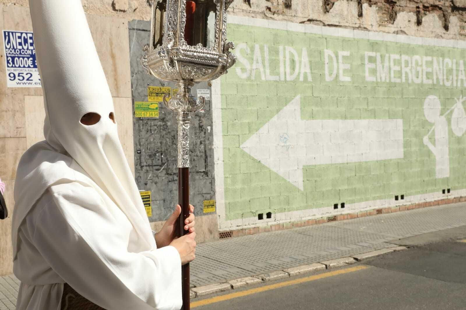 Las fotos de Humildad en el Domingo de Ramos en Málaga