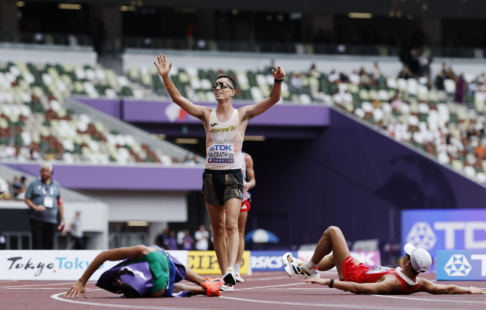 Las mejores fotos del nuevo oro mundial de María Pérez