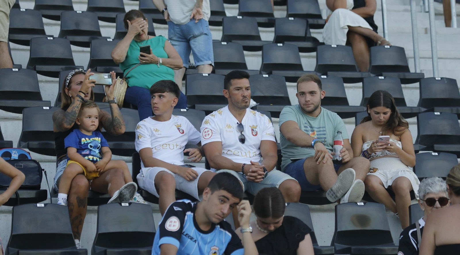 Búscate en el Ciudad de La Línea durante el Balona - AD Ceuta de pretemporada Búscate en el Ciudad de La Línea durante el Balona - AD Ceuta de pretemporada