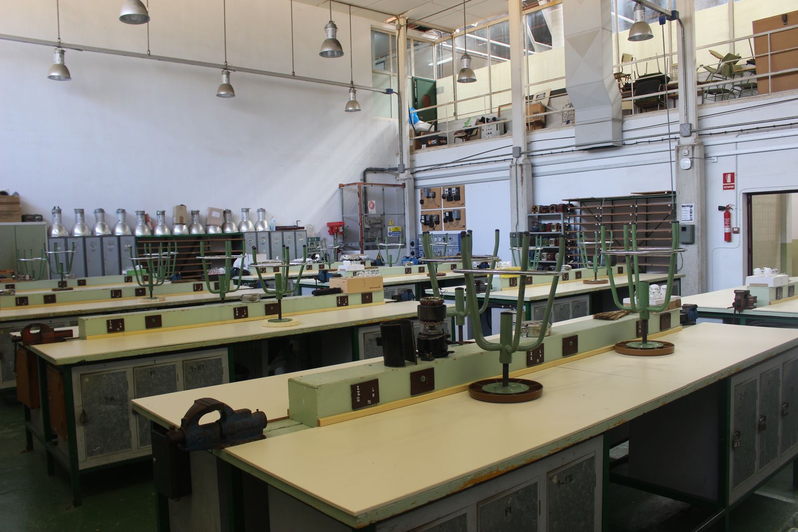 Talleres de formación del IES Virgen del carmen