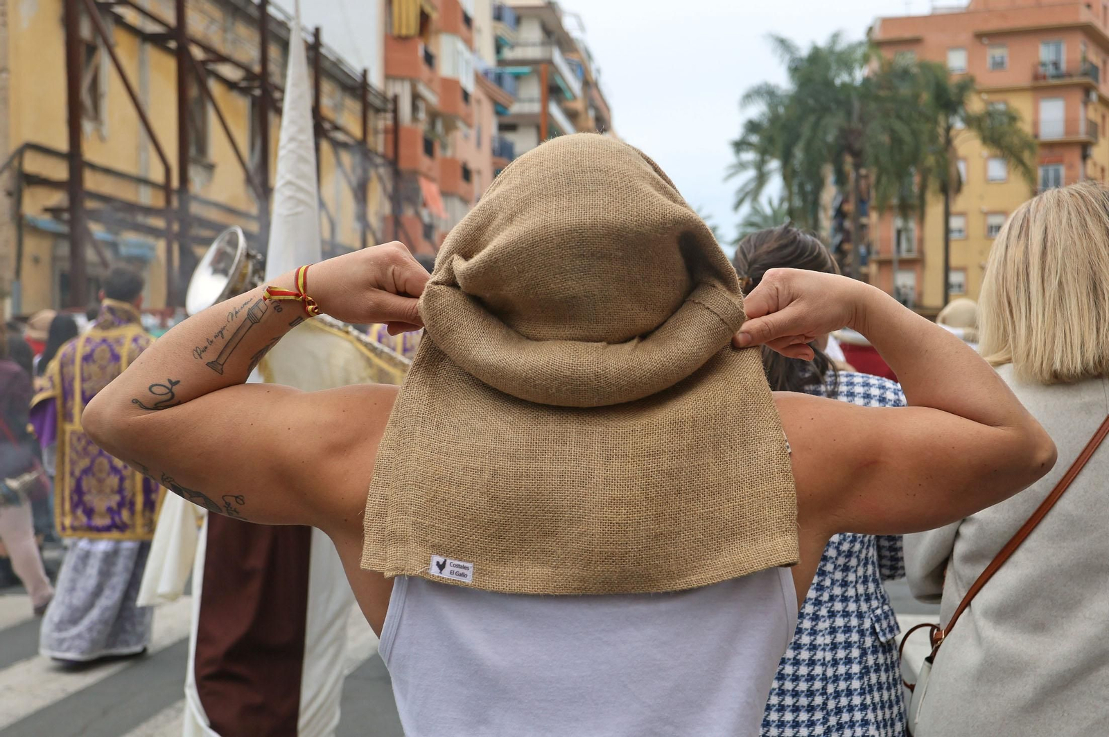 Miércoles Santo: Imágenes de la Hermandad del Prendimiento