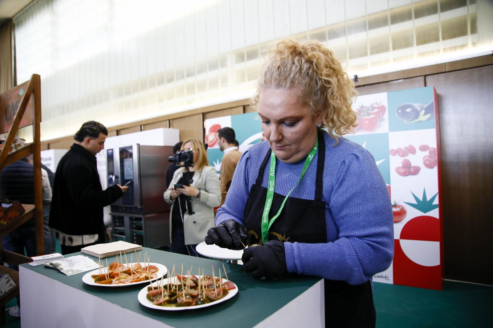 Imágenes de la inauguración de Vestial 20205 en el Palacio del Toyo