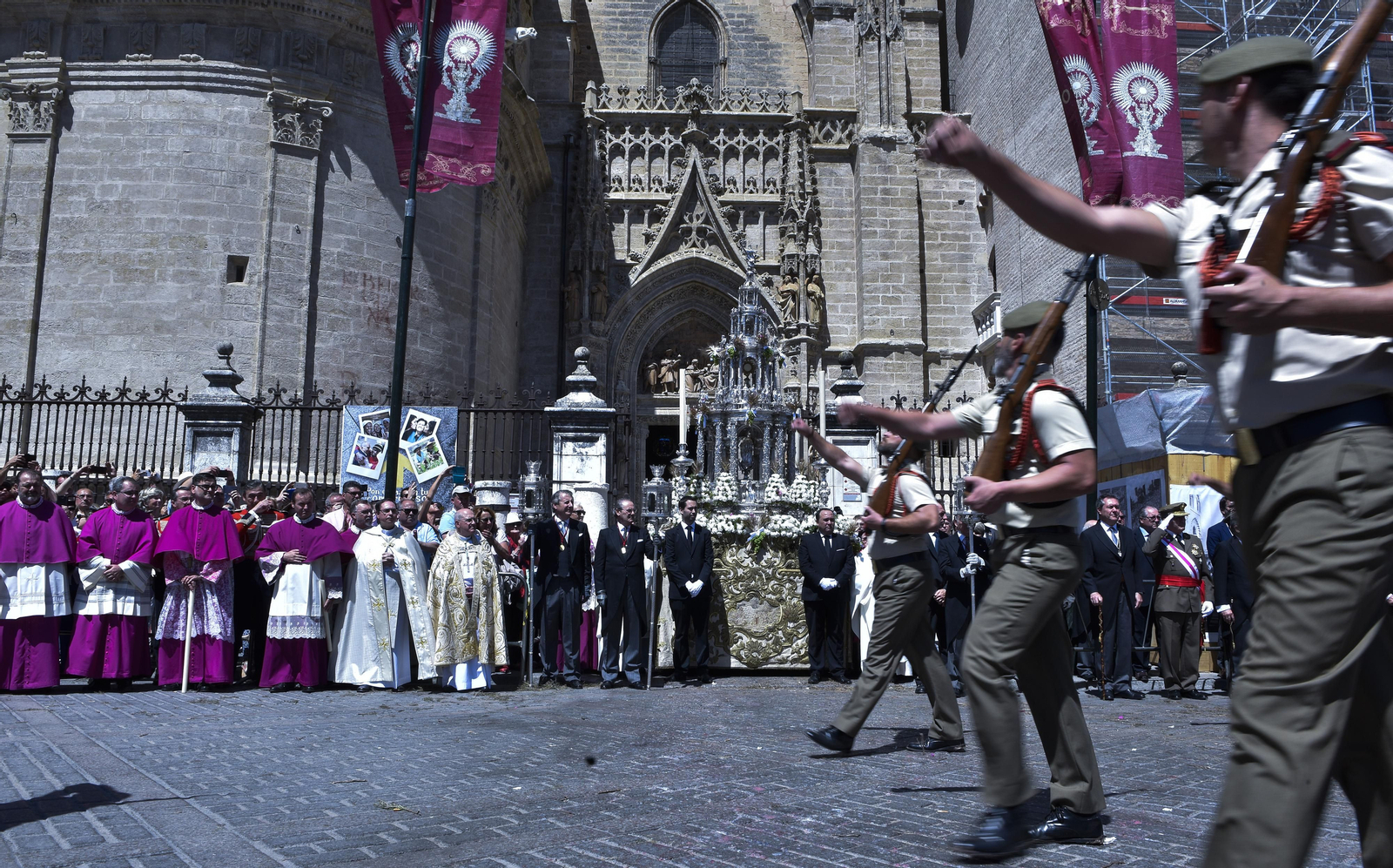 Las mejores imágenes de la procesión del Corpus 2019