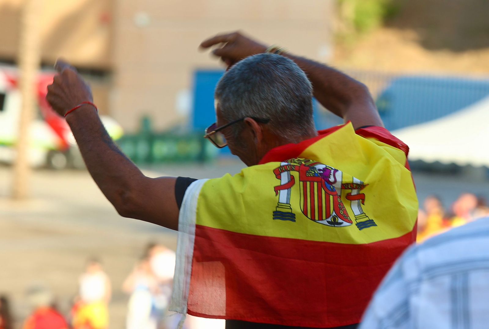 Las fotos del España-Inglaterra en Cortijo de Torres