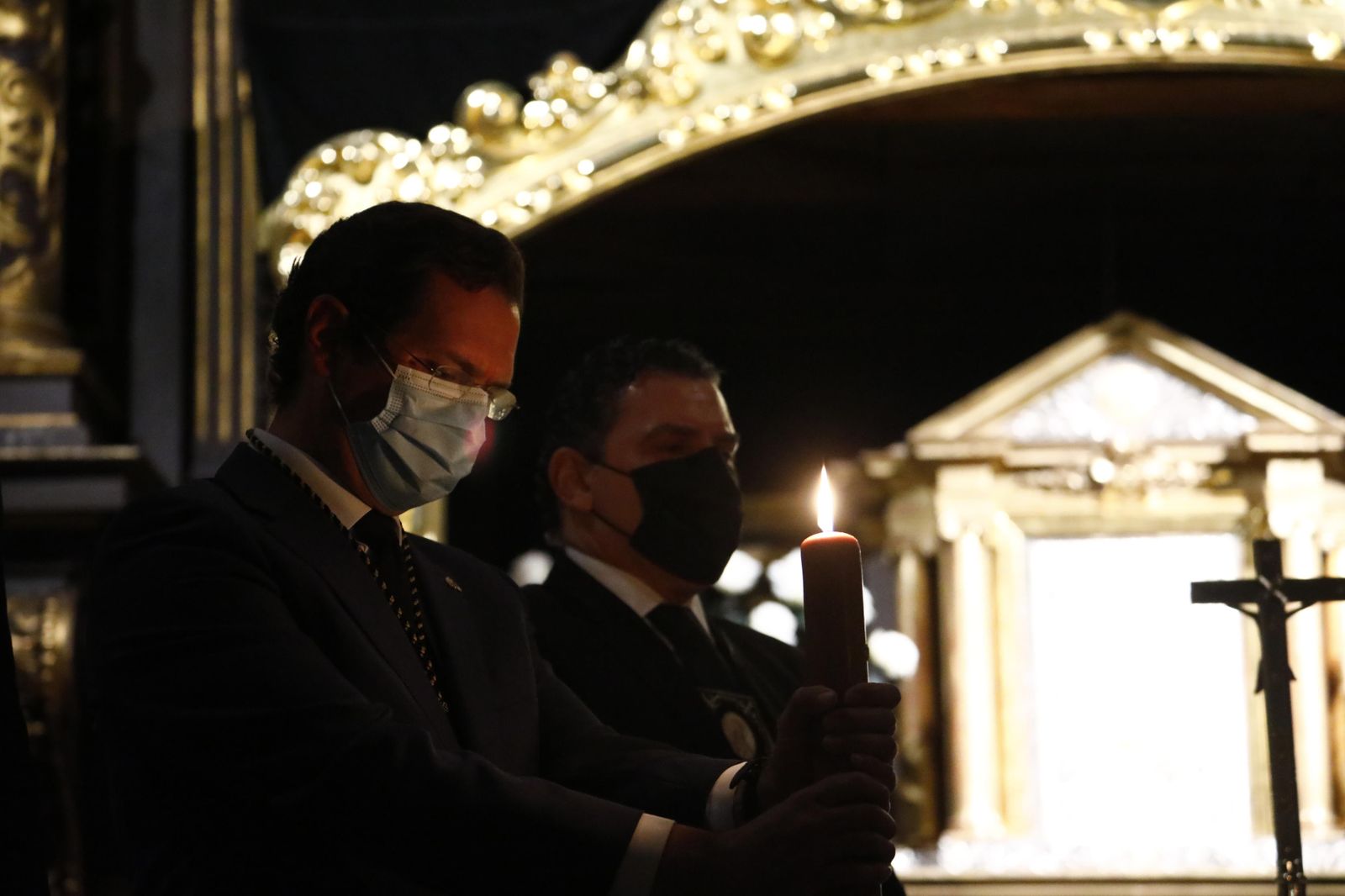 El vía crucis de Cuaresma de los Dolores, en fotografías
