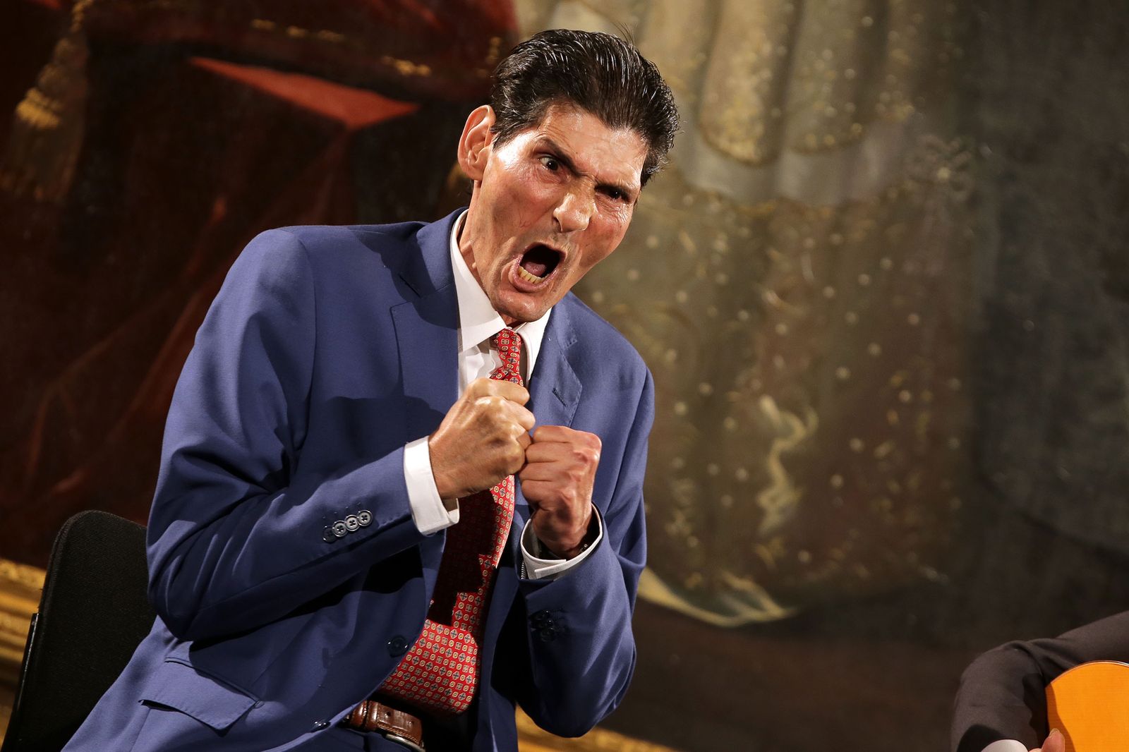 Sábado 12: Peña La Zúa: Antonio Agujetas y Domingo Rubichi