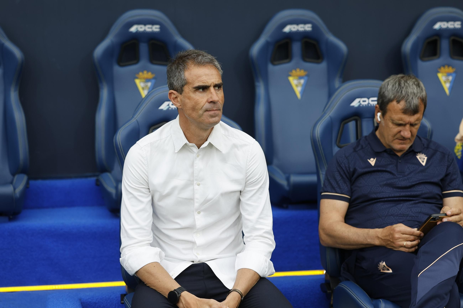 Las imágenes del Cádiz CF - Elche