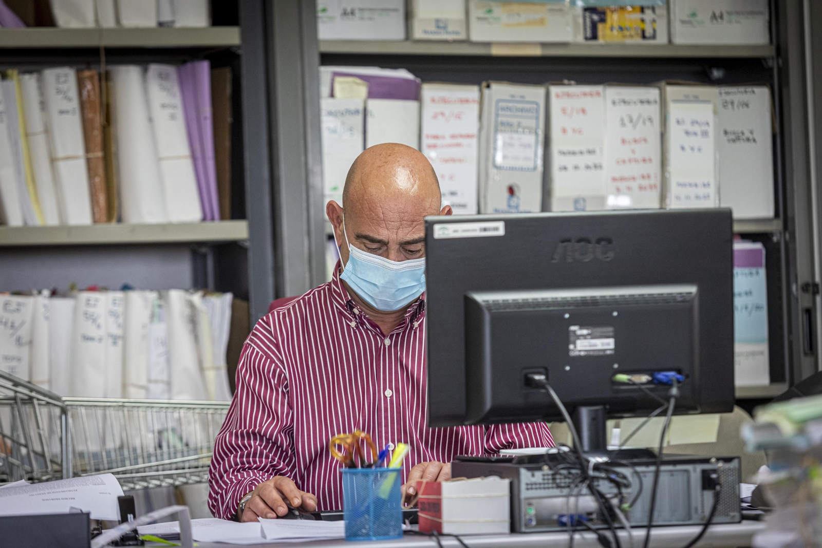 La audiencia provincial se prepara para la nueva normalidad