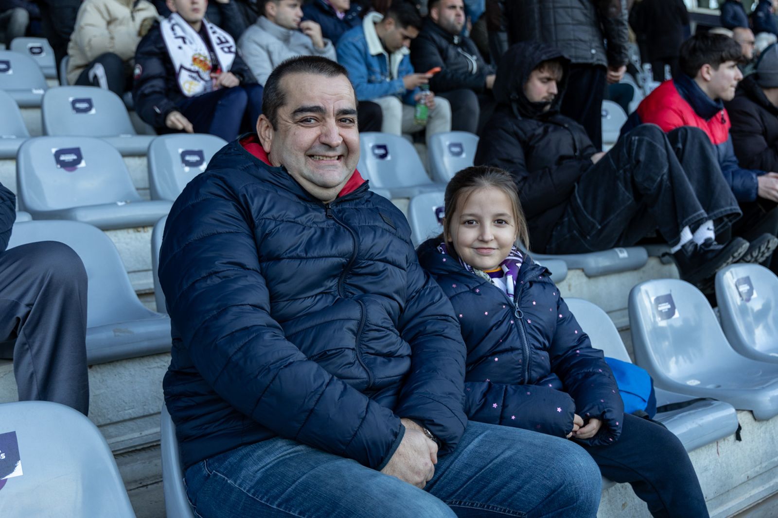Las mejores imágenes del Real Jaén - Lorca Deportiva