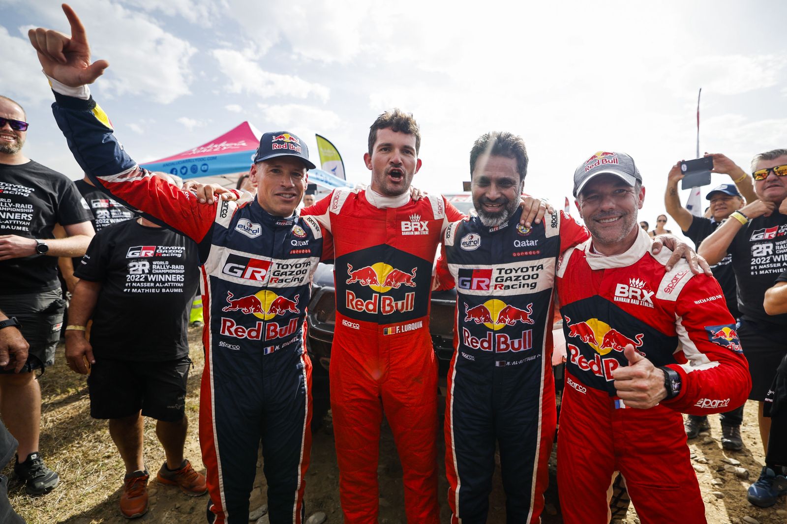 Andalucía Rally: las imágenes del 'Dakar' por tierras andaluzas