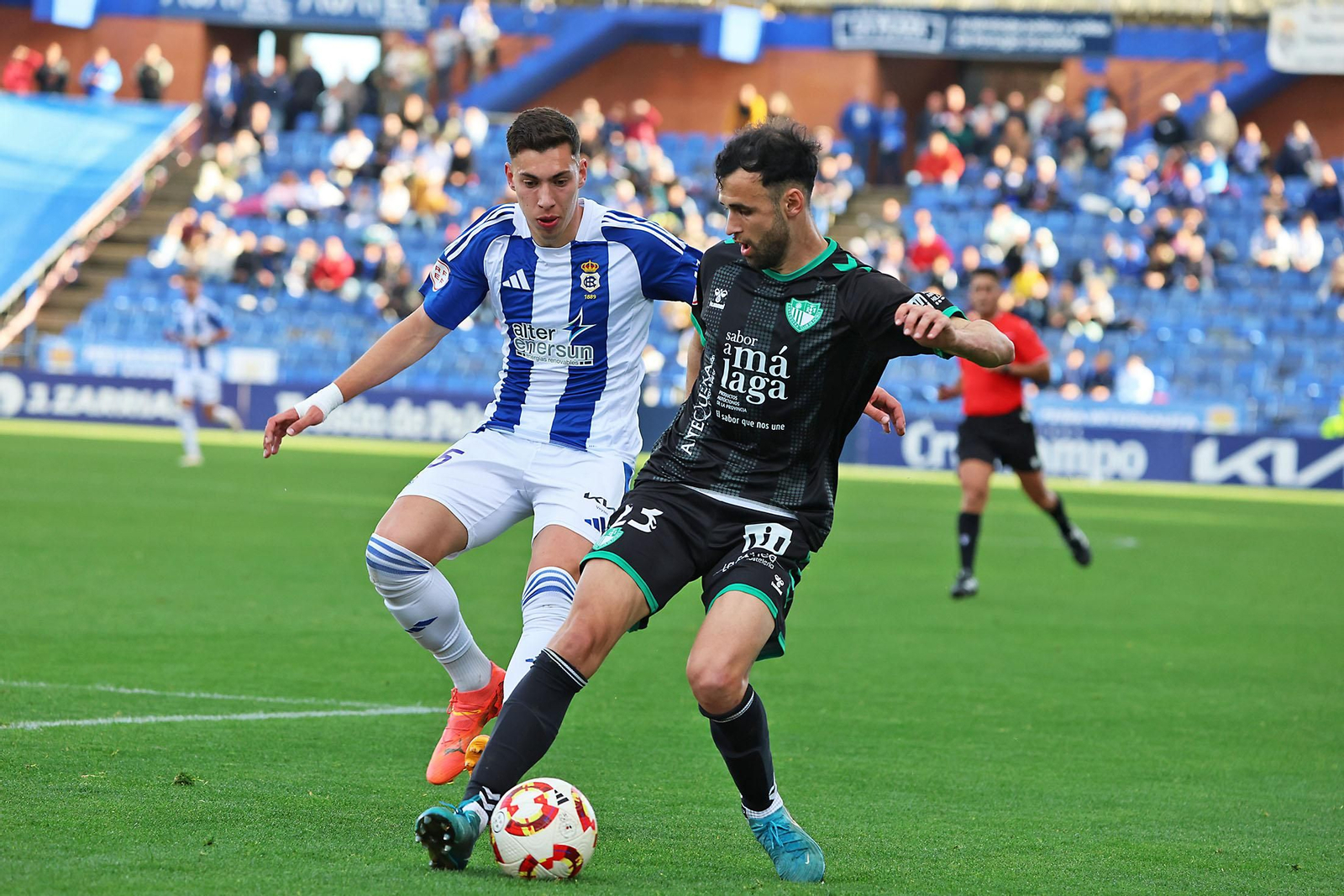 Las imágenes del Recreativo de Huelva vs Antequera