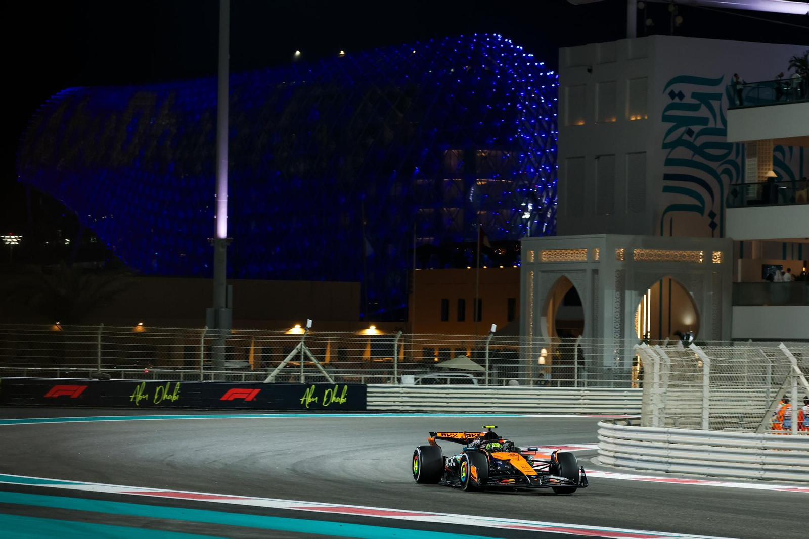 Las fotos del título mundial de Lando Norris en la Fórmula 1