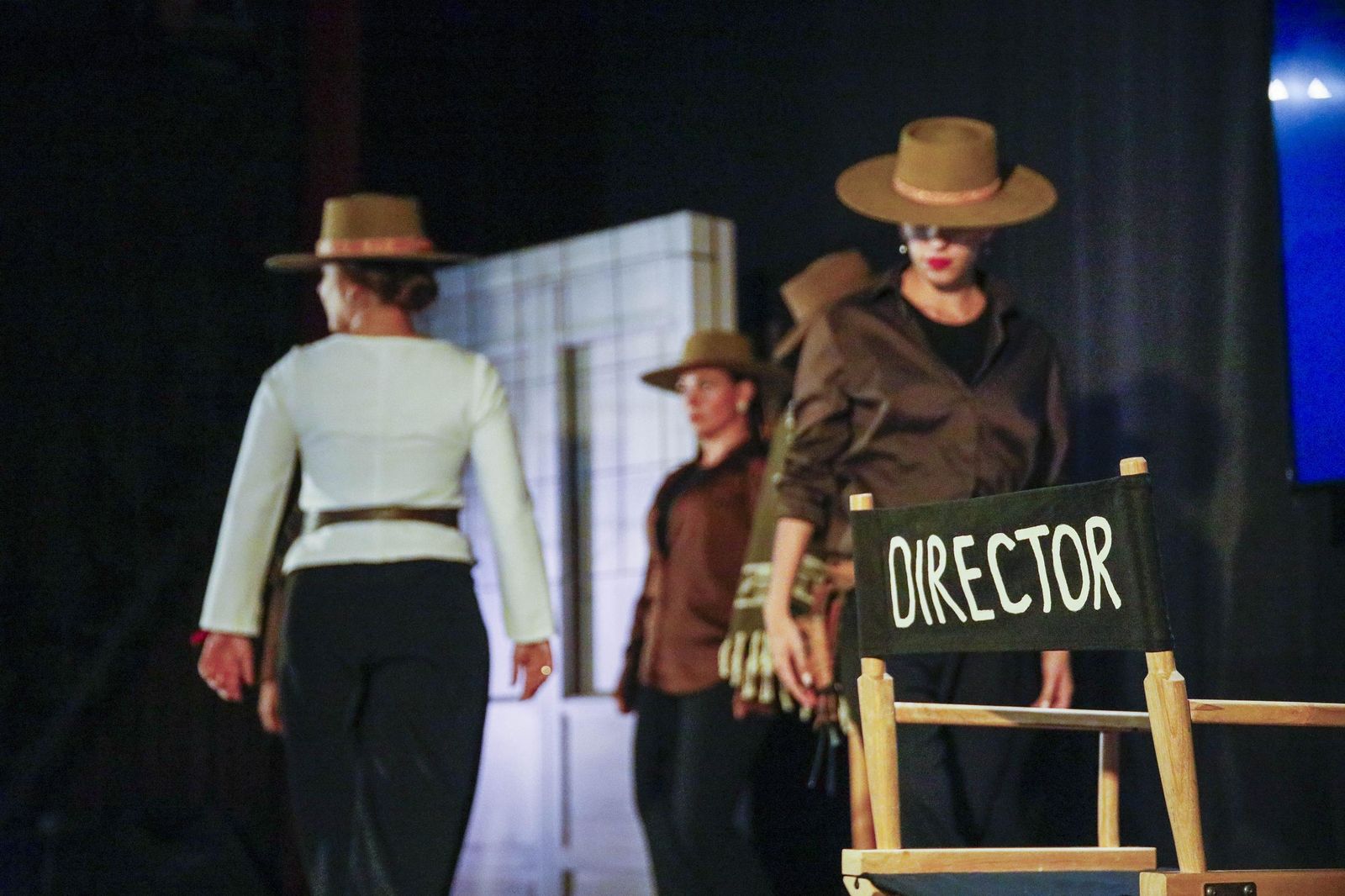 Las imágenes del premio desierto de Tabernas a Eugenio Alabiso en el Almería Western Film Festival