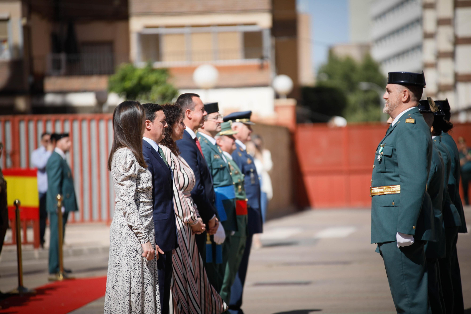 Fotogalería del 180 aniversario de la Guardia Civil.