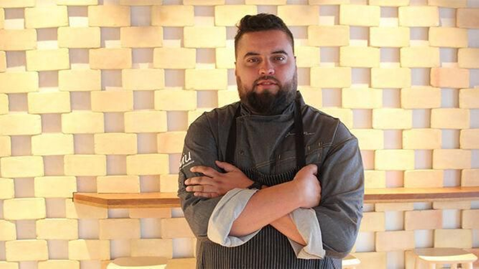 El cocinero Juan Viu, del restaurante Viu de Barbate