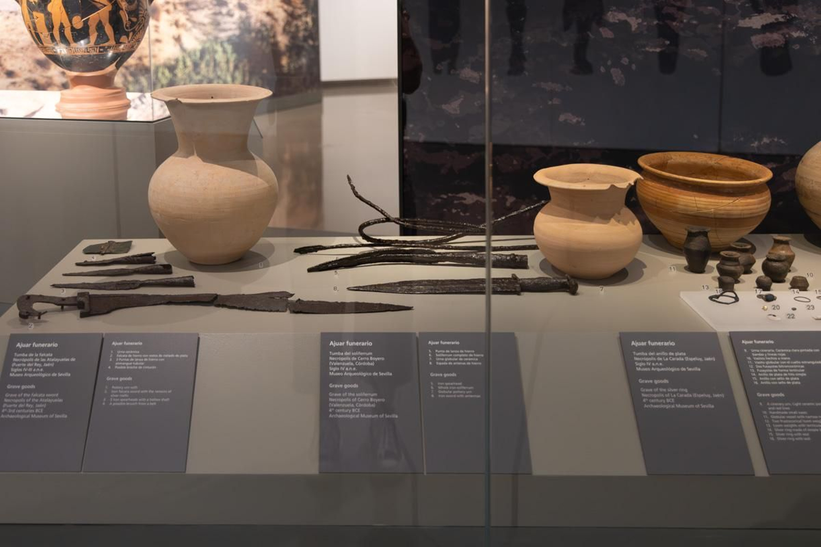 Exposición La Dama, el Príncipe, el Héroe y la Diosa, en el Museo Íbero