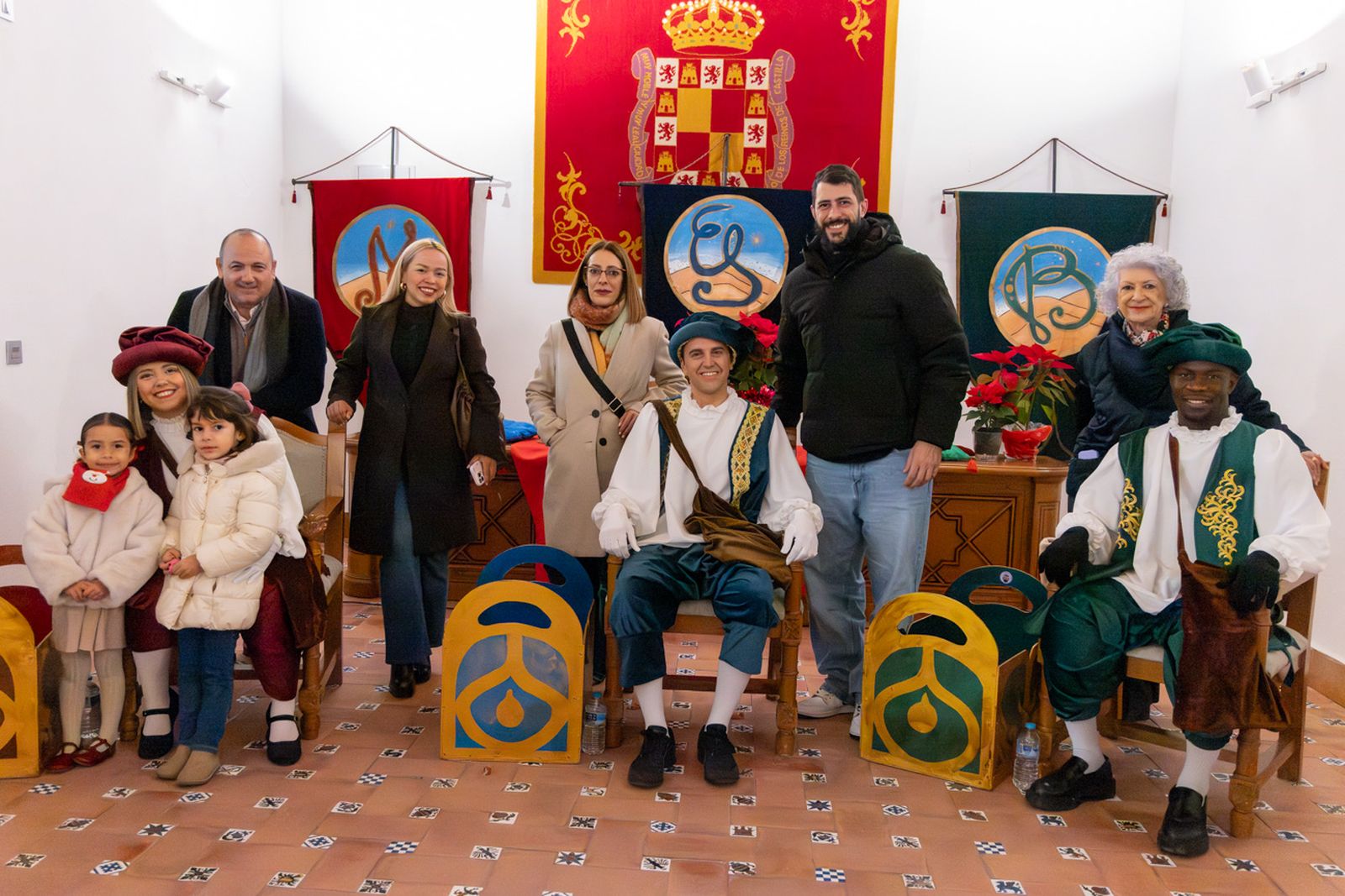 Entrega de peticiones a los Carteros Reales