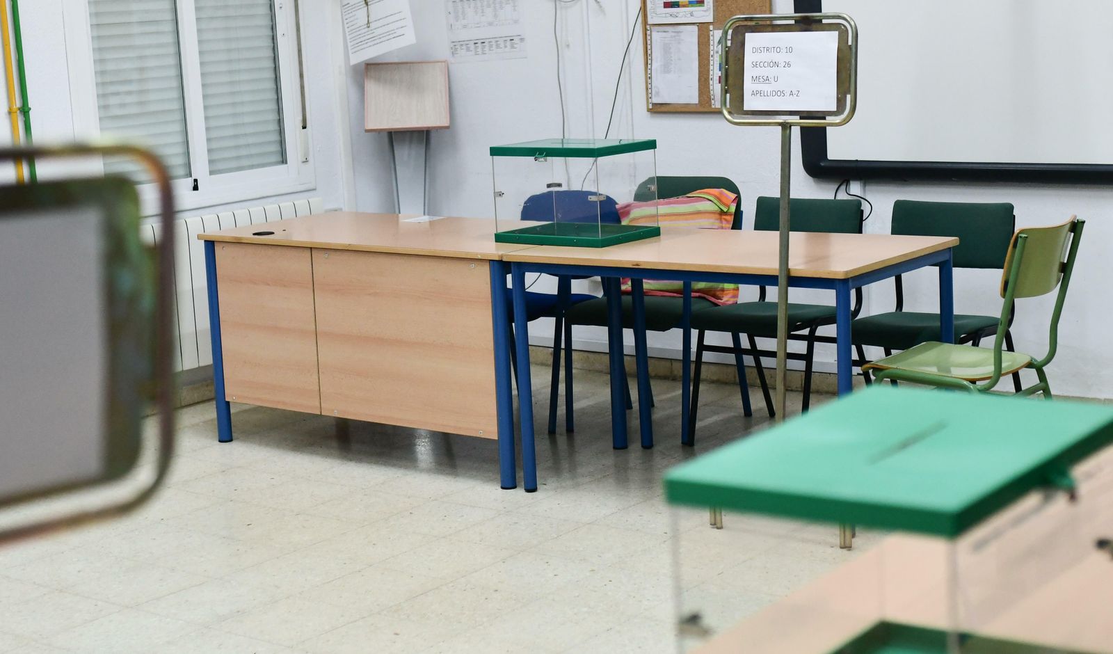 Colegio electoral en Córdoba