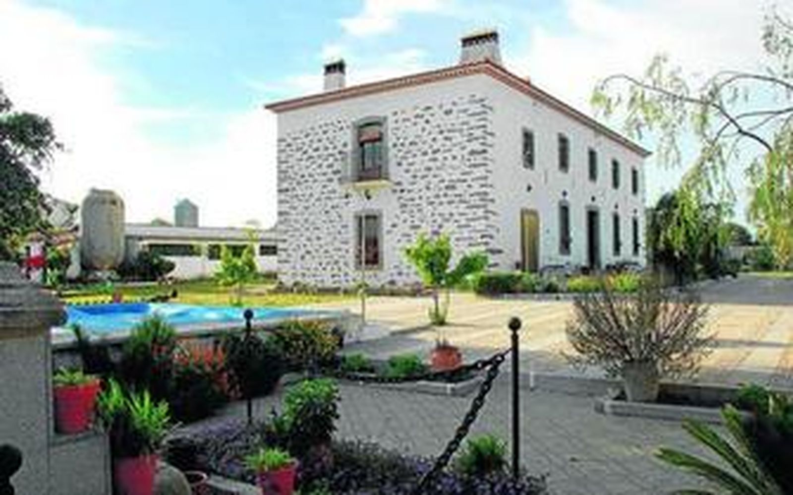 Casa rural ubicada en la comarca de Los Pedroches.