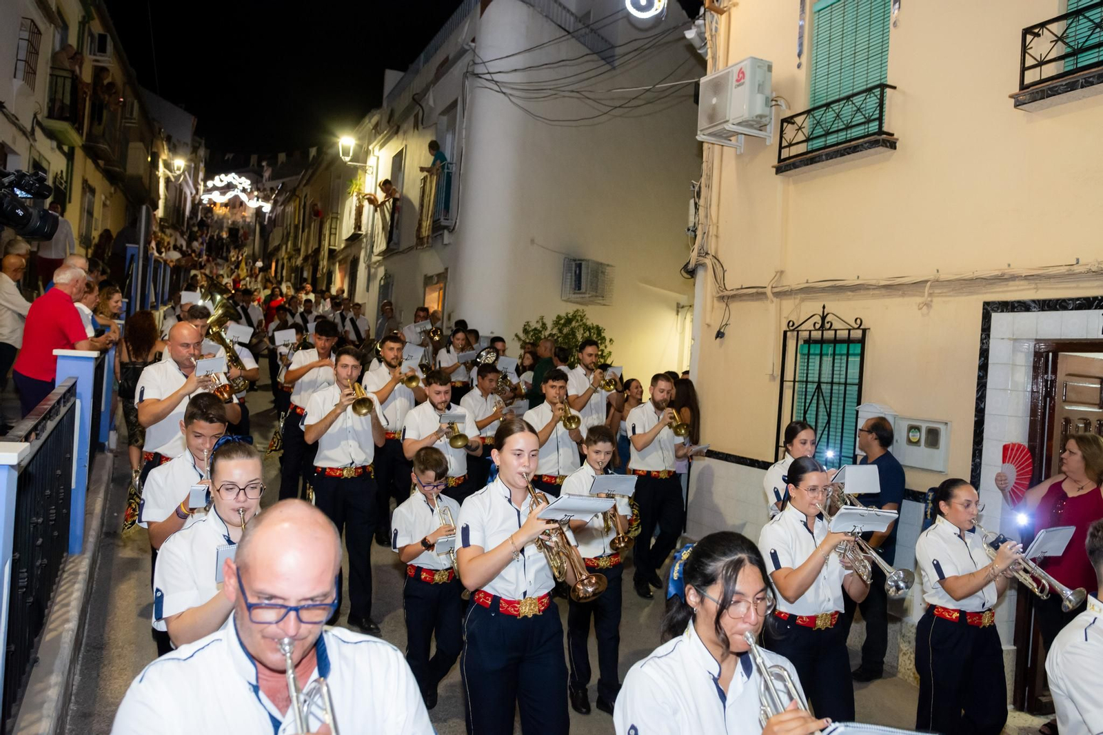 Los momentos más especielas de la procesión de la Virgen del Carmen en Rute, en imágenes