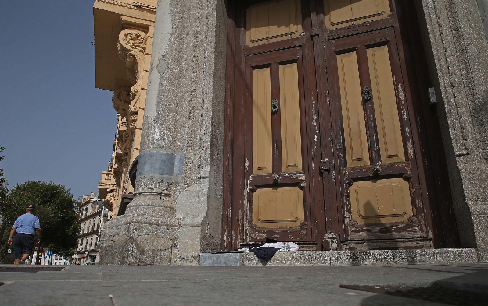 El barrio de La Caridad de Algeciras, en imágenes