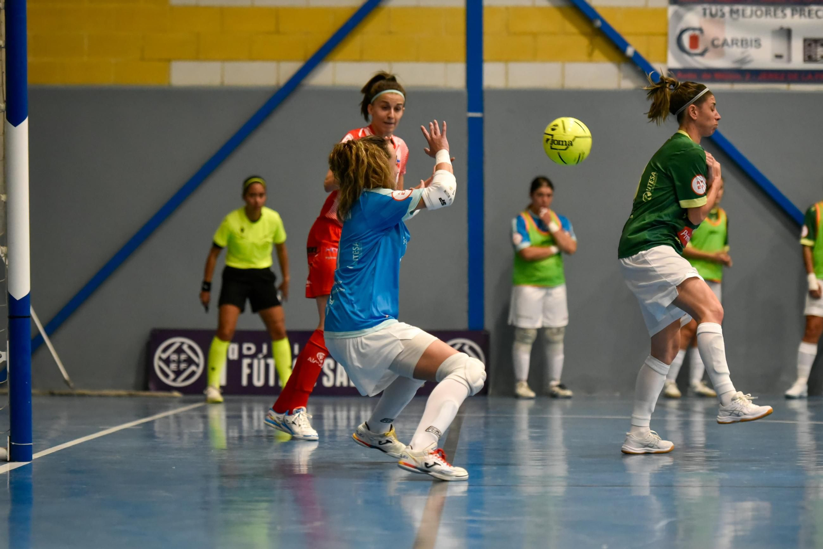 El Guadalcacín FSF - Atlético Futsi Navalcarnero, en imágenes