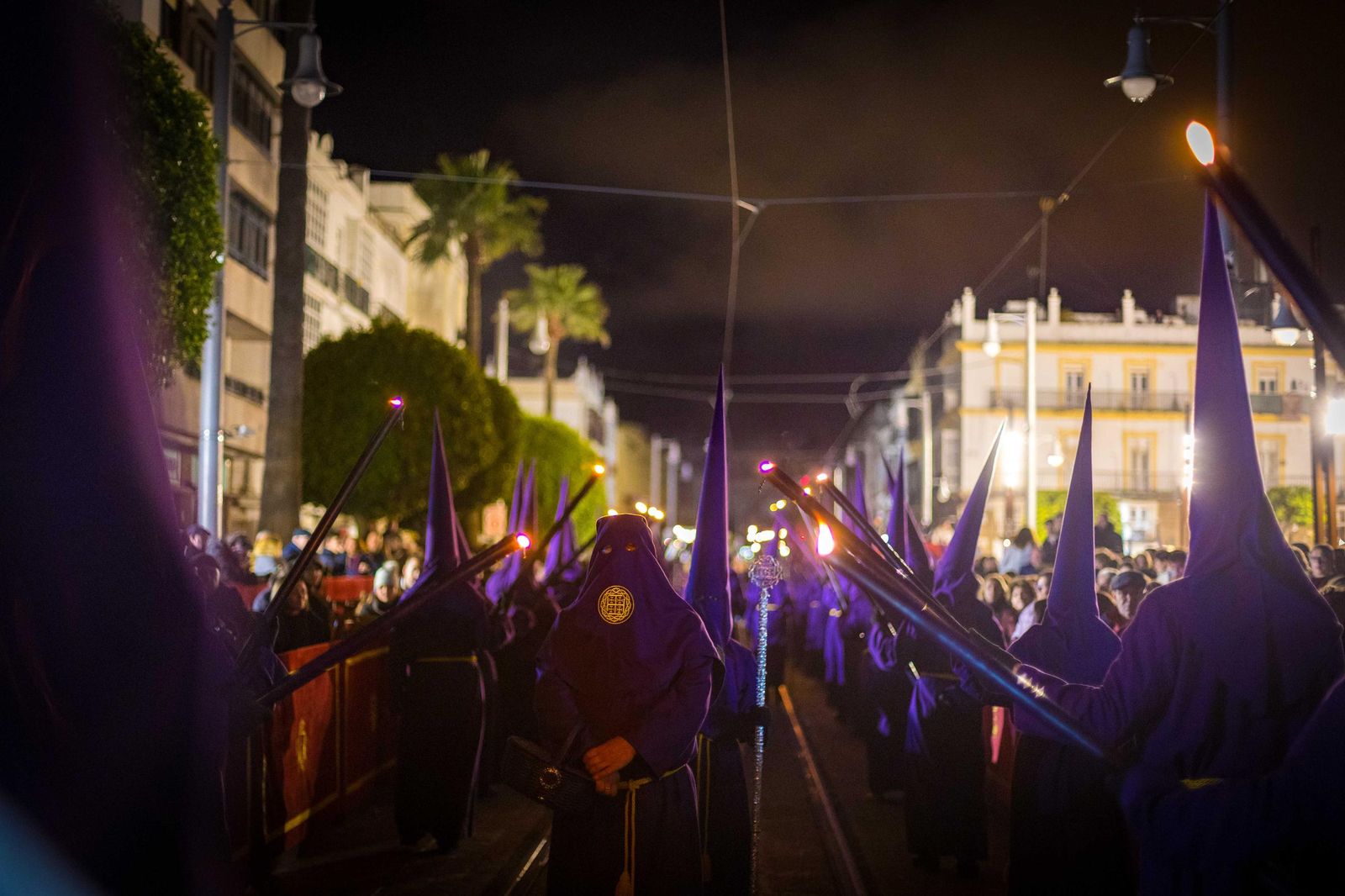 Las imágenes de la hermandad del Nazareno en la Semana Santa de San Fernando 2025