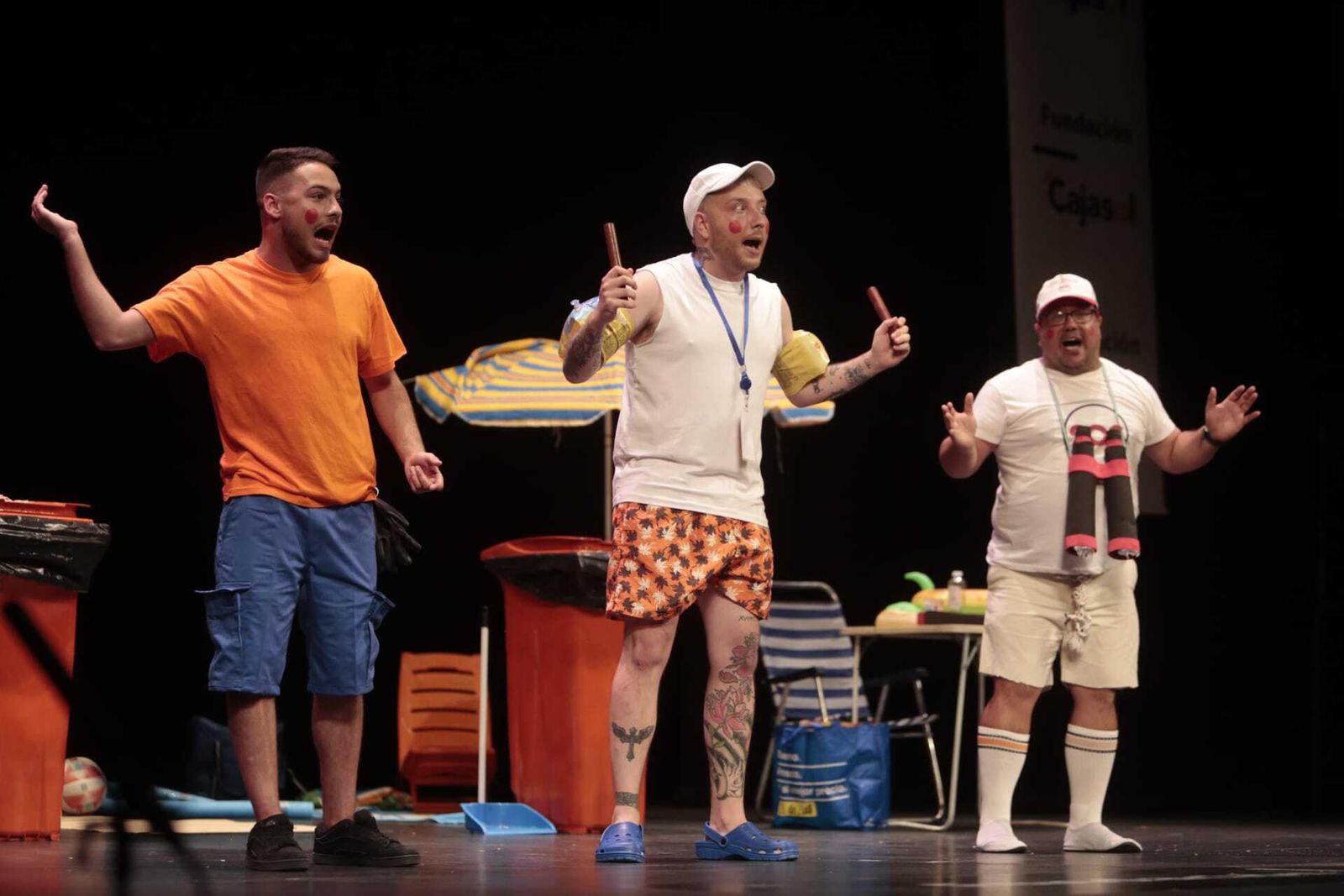 Cuarteto ¡¡Esto está empetao¡¡